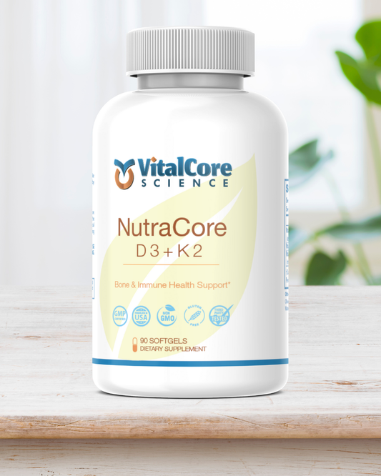 NutraCore D3 + K2